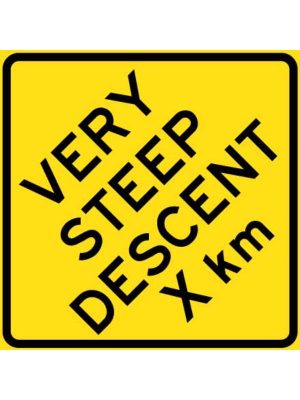 Very Steep Descent __km