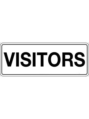 Visitors Sign