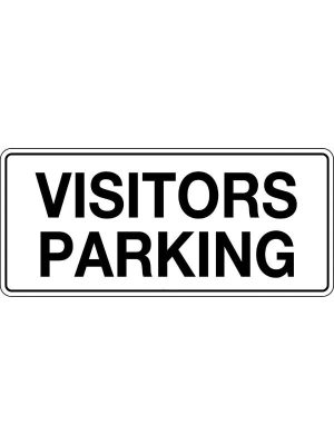 Visitors Parking Sign