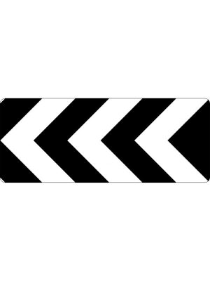 Uni Directional Hazard Marker Sign