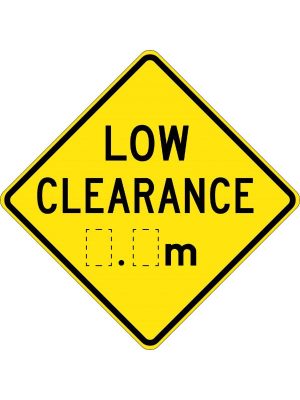 Low Clearance _._m (Ahead)