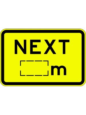 Next meter Sign
