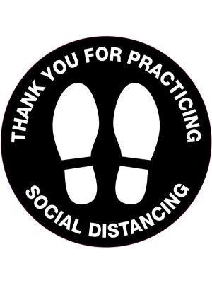 Thank You For Practicing Social Distancing Covid-19