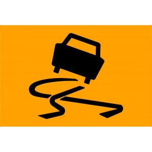 Slippery Surface Picto Sign