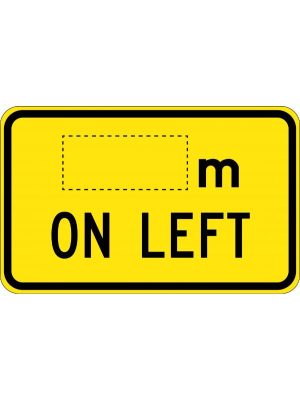 On Left or Right Sign