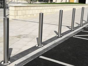 Steel Surface Mount Bollards