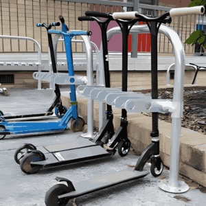 Civil Products Scooter Racks