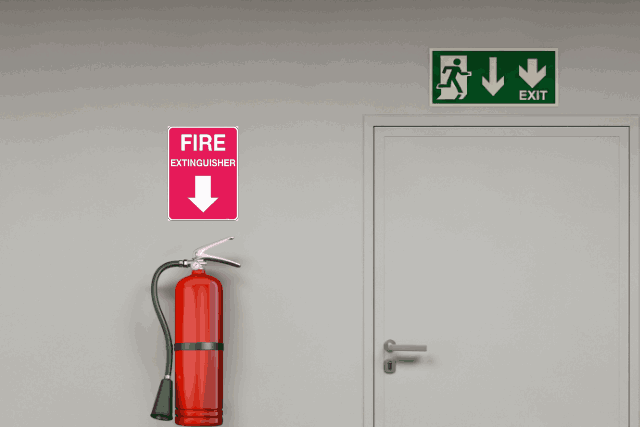 Understanding Fire Safety Signage: Compliance, Visibility, and Worker Protection 